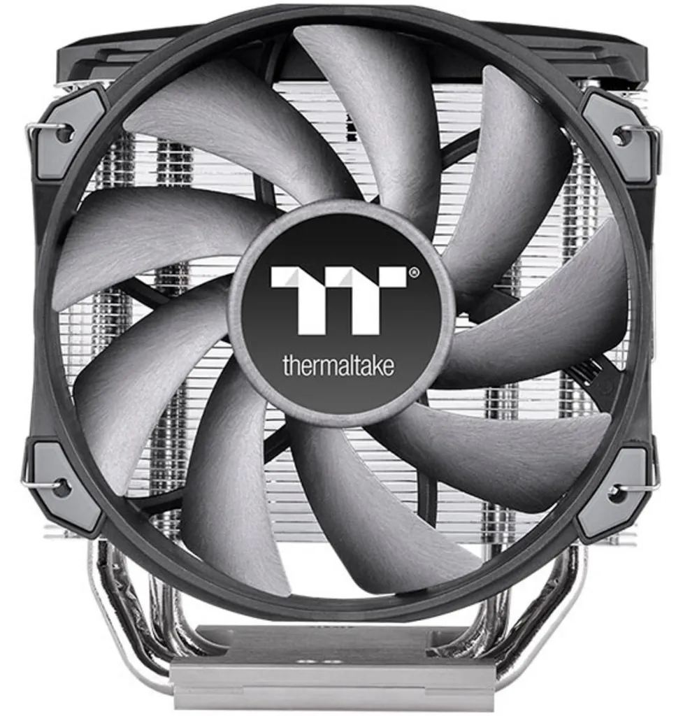 Évitez la surchauffe CPU avec le Thermaltake TOUGHAIR TRX40 Noir 14 cm