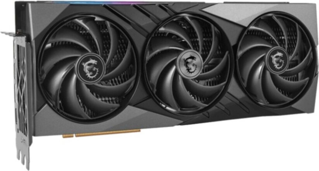 MSI GeForce RTX 4090 GAMING X SLIM 24G - VGA - PCI-E x16 Produktbild 3