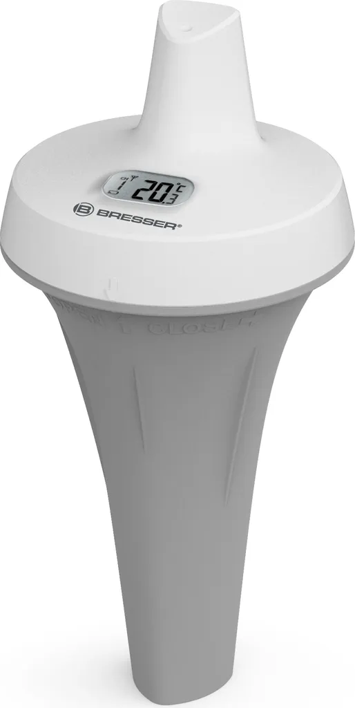 Thermomètre flottant numérique pour piscine et spa - Modèle étanche