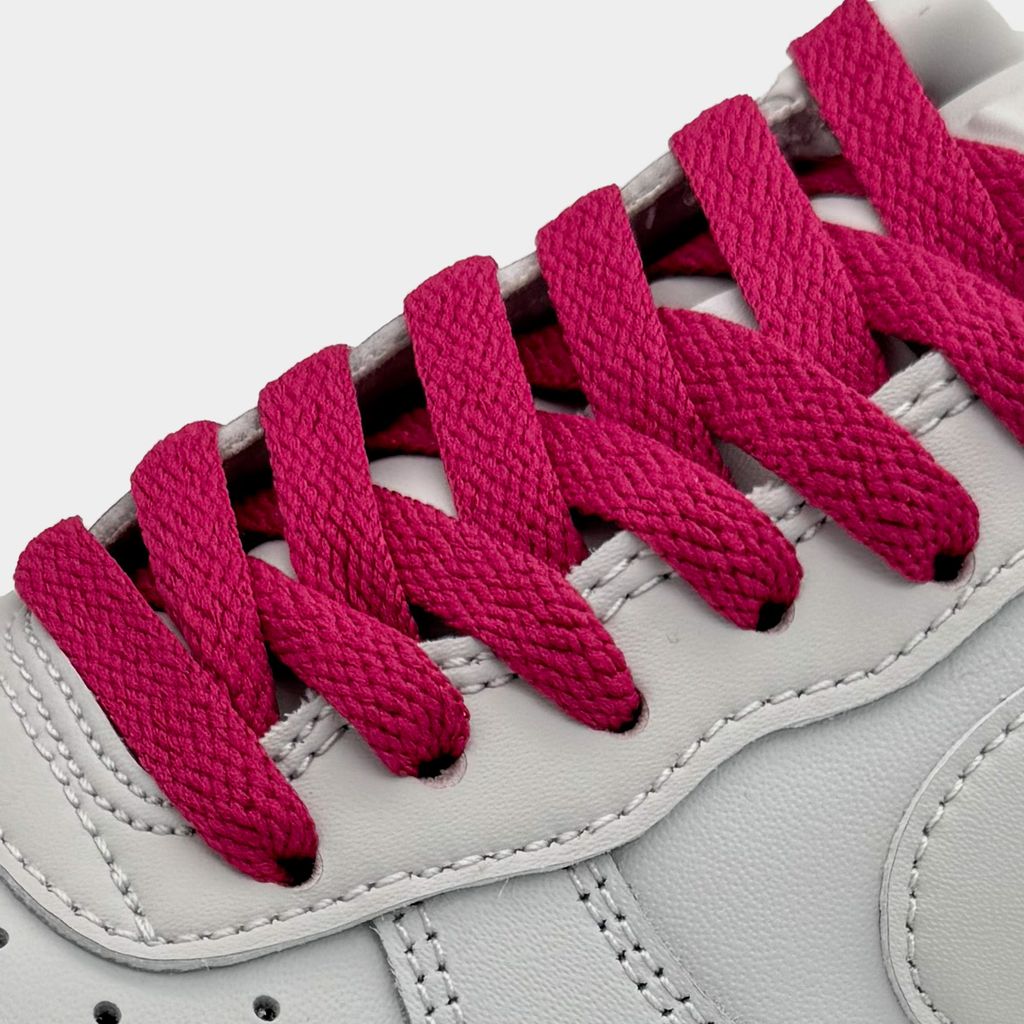 Flache Schnürsenkel Grape für Nike Air Force 1, Jordan & Adidas – Sneaker Flatlaces Schuhbänder -160cm