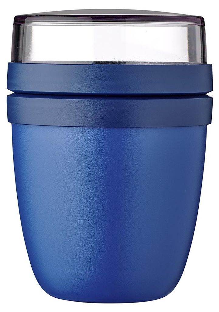 Mepal - Müslibecher Ellipse - 300 ml - Vivid blue Produktbild 