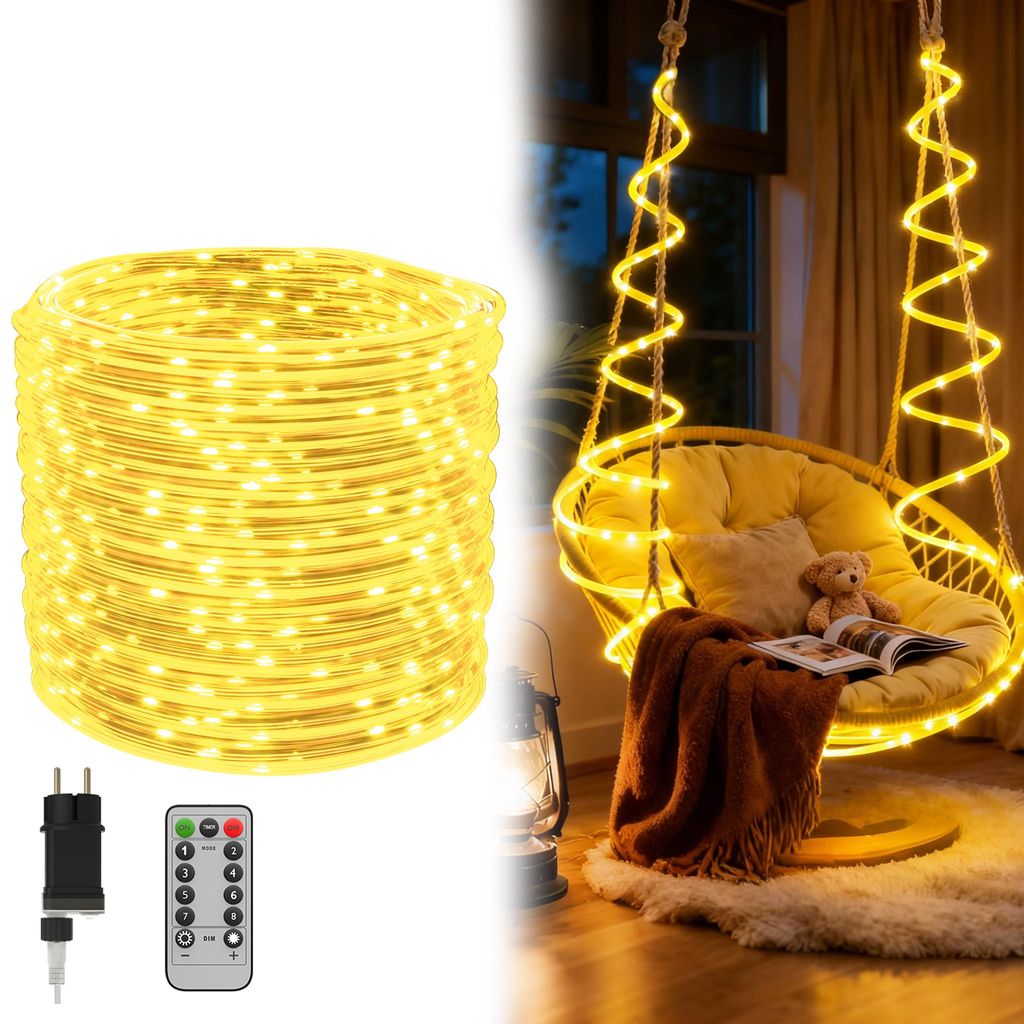 LED světelný hadička VA-Cerulean, délka 50 metrů, 500 LED Obrázek produktu 