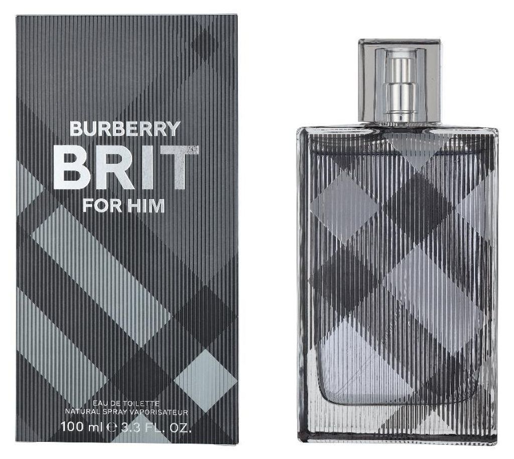 Burberry Brit For Him, Männer, 100 ml, Nicht nachfüllbare Produktbild 