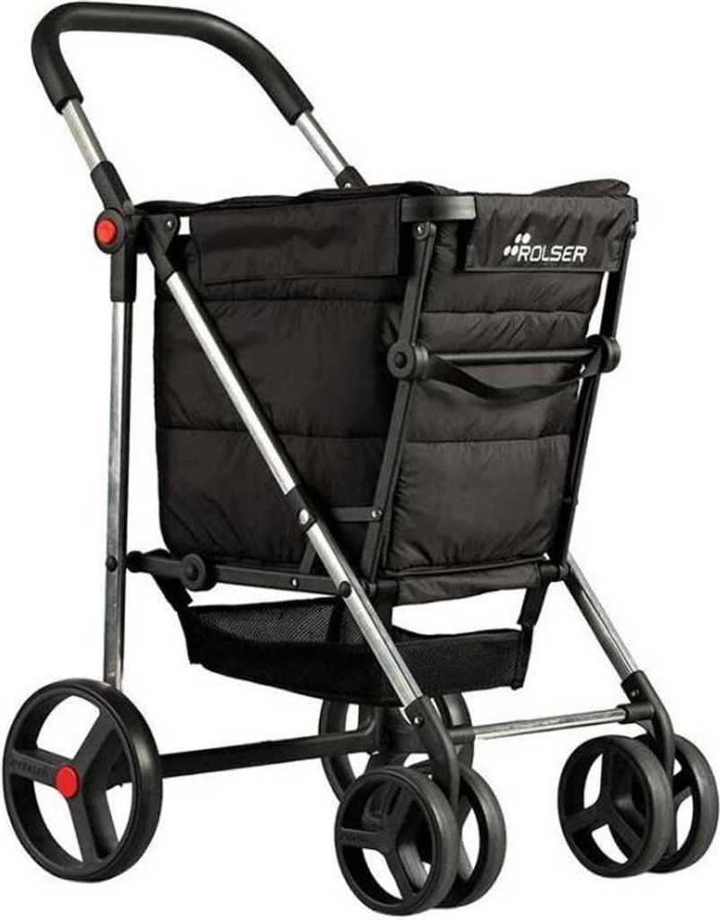 Rolser BAS001-1023, Torba wózek, Czarny, Poliester, 50 kg Zdjęcie produktu 