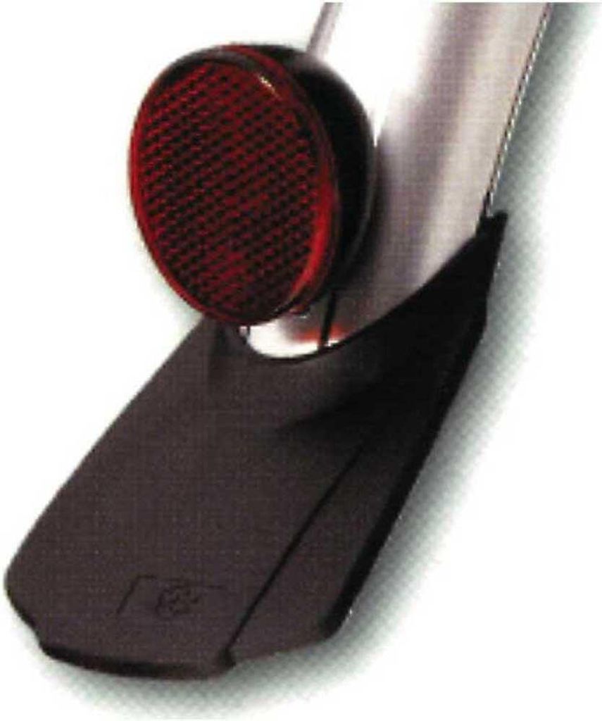 Busch&muller Rückstrahler Braun Braun One Size