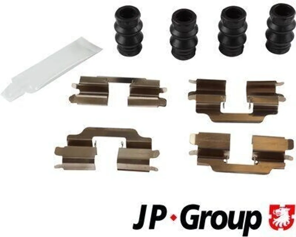 JP GROUP 3364003910 Kit d'accessoires plaquettes arrière FIAT TIPO