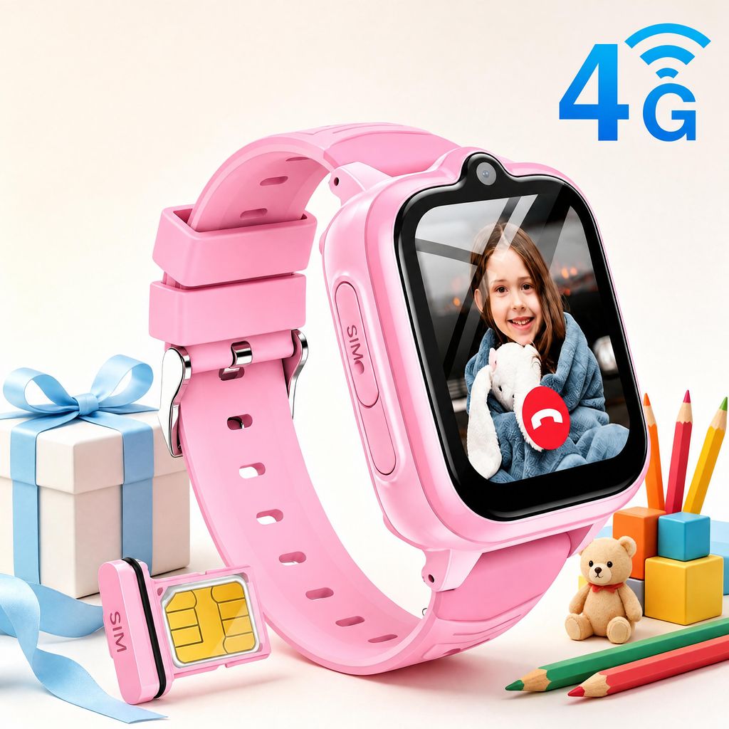 Blackview Z10 kinderhorloge smartwatch, GPS en 4G Productafbeelding 