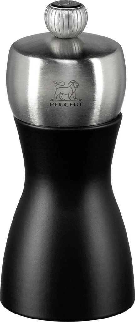 Peugeot Fidji, Młynek do pieprzu, Czarny, Stal nierdzewna, Zdjęcie produktu 
