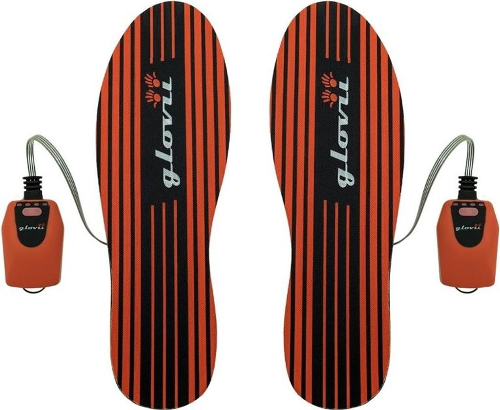 Glovii GW4U shoe insole Uni All Red