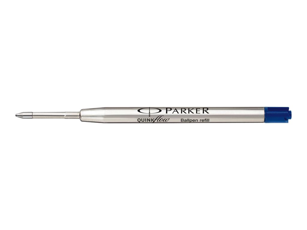 Parker QUINKflow - Nachfüllpatrone - Blau - Mittel - für Parker IM| Parker Sonnet| Parker Urban Fashion| Parker Urban Premium| Parker Vector