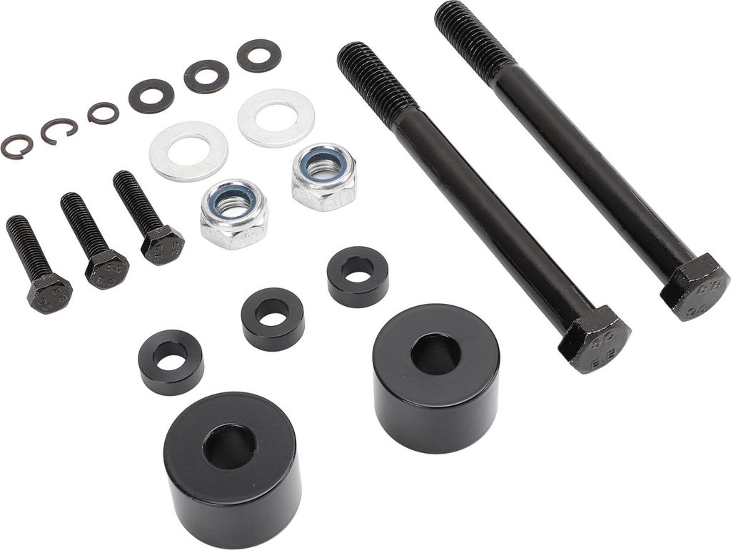 Differential-Drop-Kit, 2 bis 3 Zoll hohe Aluminium-Diff-Distanzstücke für Tacoma 4WD 2005–2022