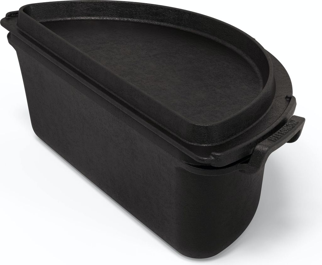 Monolith SGS Feuertopf .66 (LeCHEF) Set Dutch Oven aus Gusseisen 207063