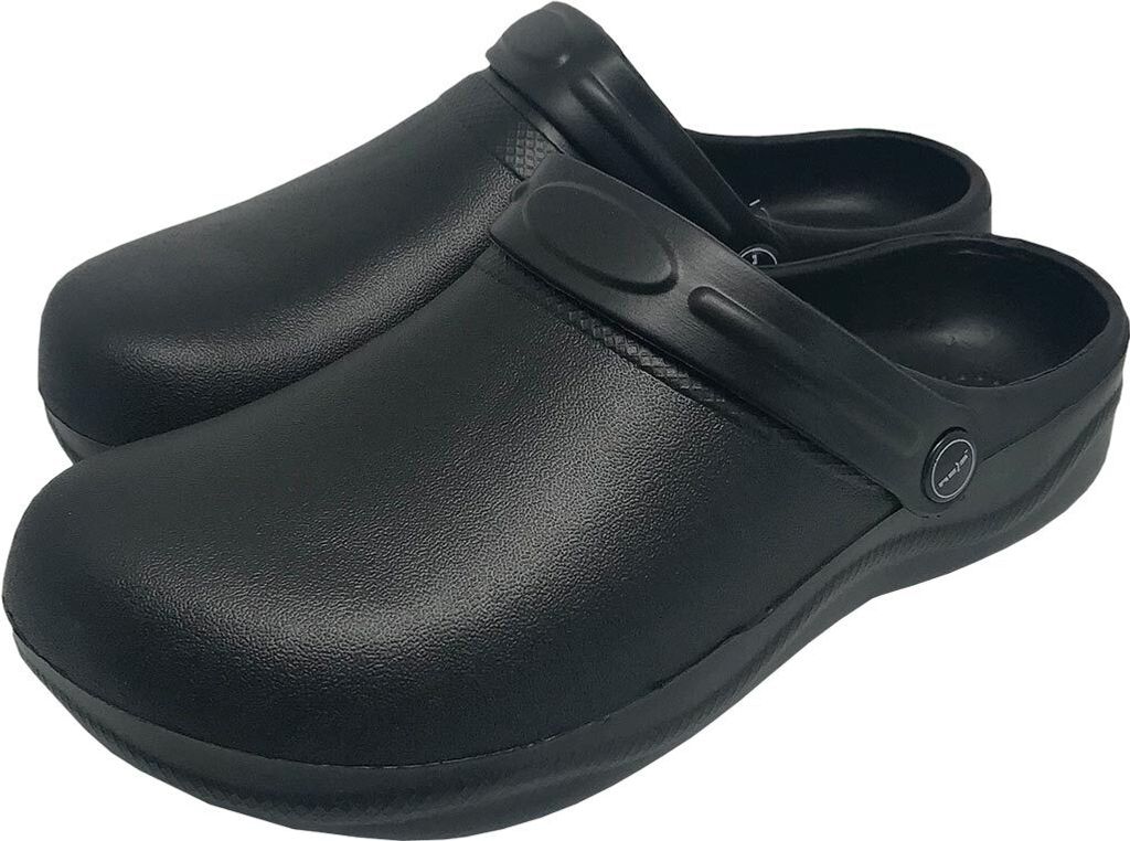 Chodaki uni  wykonane z tworzywa EVA w kolorze czarnym 39 Zdjęcie produktu 