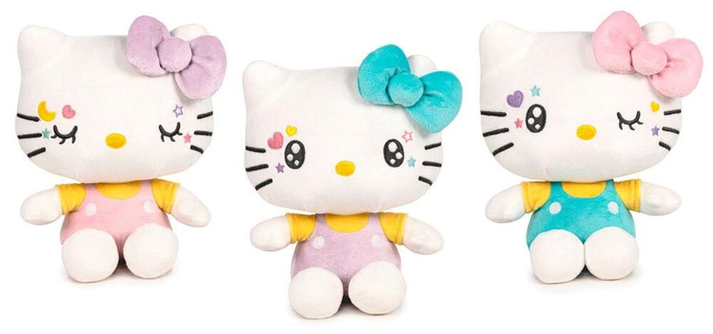 Plyšová hračka Hello Kitty, 50. výročie, rôzne motívy, 23 Obrázok produktu 