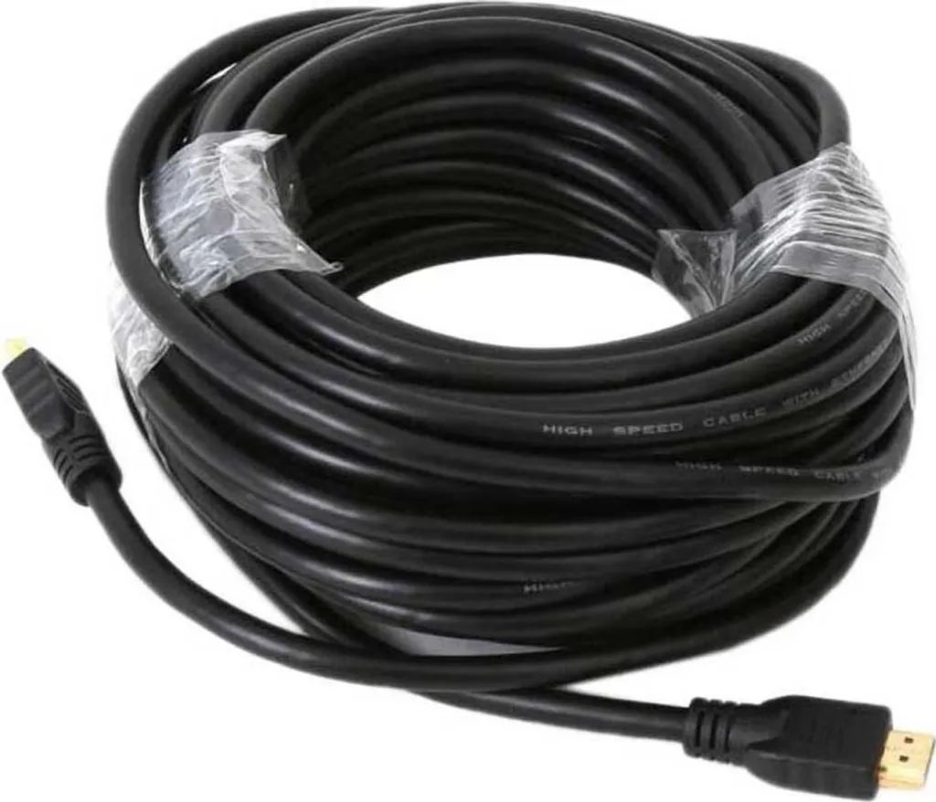 Câble HDMI 15m Omega pour Vidéoprojecteur et Home Cinéma - Modèle OCHB15
