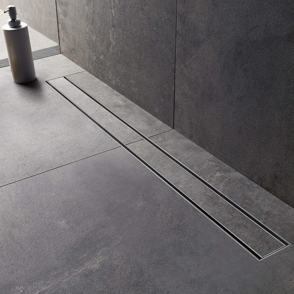 Bec douche cascade inox anti-calcaire - encastrement 6,7 cm débit max