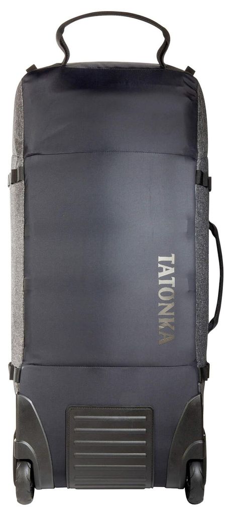 TATONKA Trolley Reisetasche Duffle Roller 80 Black grau Produktbild 