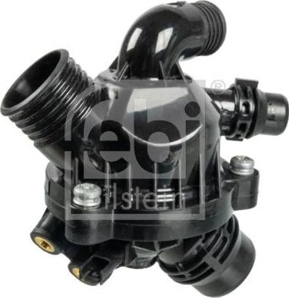 Boîtier thermostat de refroidissement pour BMW E82 E88 et X5 X6 FEBI