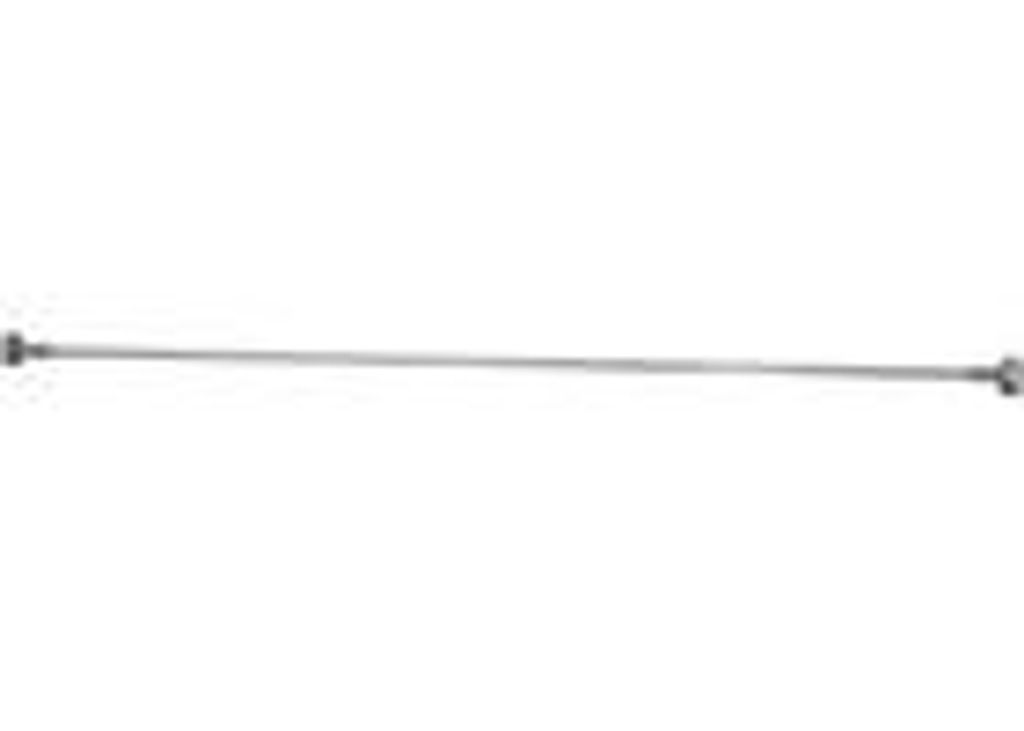 Dusbad Wandanschluss-Set - Stabilisator für Duschkabine/ Duschabtrennung Glas/Wand 1200mm, chrom