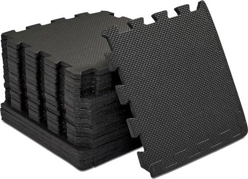 20 Antislip EVA-Vloertegel 30x30 cm für Schwimmbad - Spielzimmer - Trainingsraum
