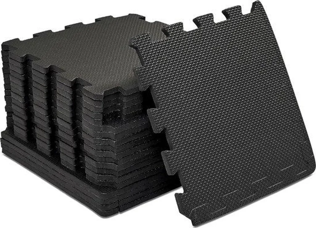 Dalles EVA antidérapantes haute densité 30x30 cm imperméables lot de 20