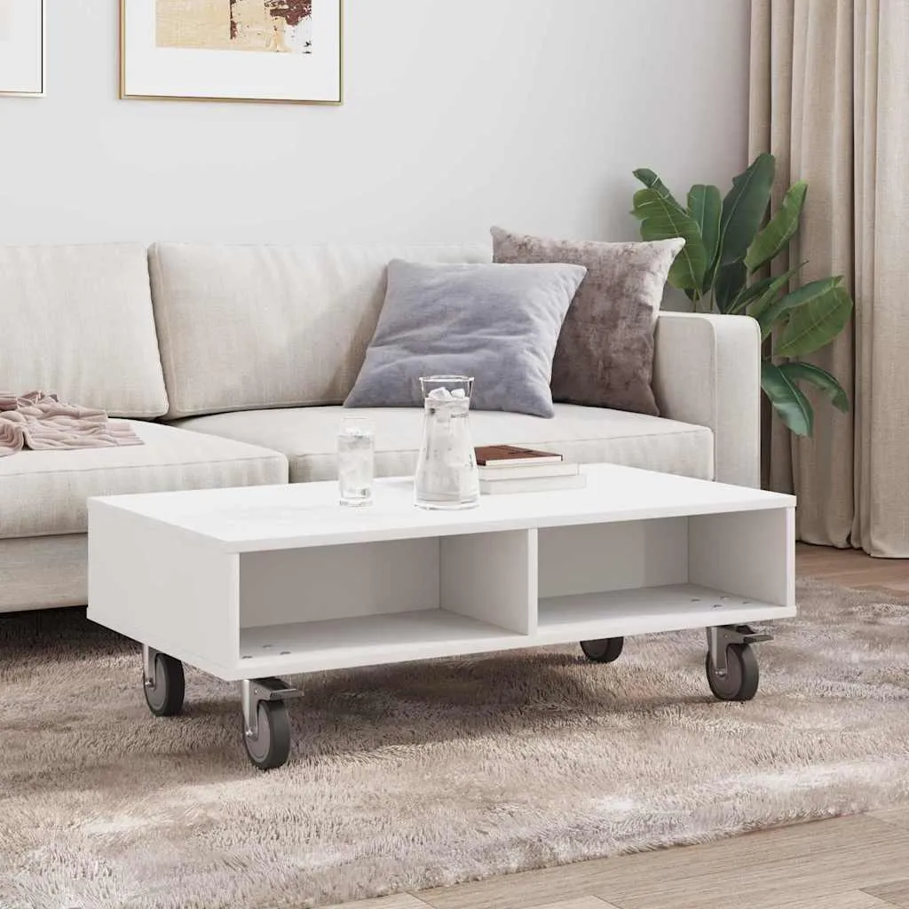Tavolino a Forma di C con Ruote, Tavolino Laterale da Divano con 2 Cubi di Stocaggio, Tavolino da Caffè Salvaspazio, per Camera da Letto, Sogg | Leroy Merlin Tavolino a Forma di C con Ruote, Tavolino Laterale da Divano con 2 Cubi di Stocaggio, Tavolino da Caffè Salvaspazio, per Camera da Letto, Sogg | Leroy Merlin