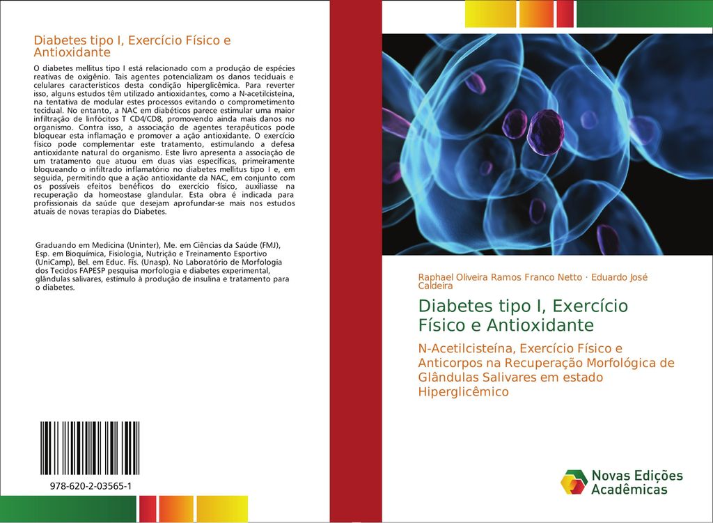 Diabetes tipo I, Exercício Físico e Antioxidante