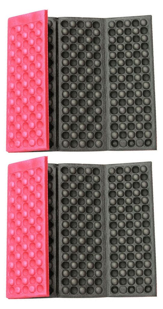 1/2 Stück XPE Sitzkissen, tragbare, faltbare Sitzmatte, wasserdicht, leicht, für Outdoor-Reisen, Camping, Wandern, Rucksackreisen, Stadionsitzkissen