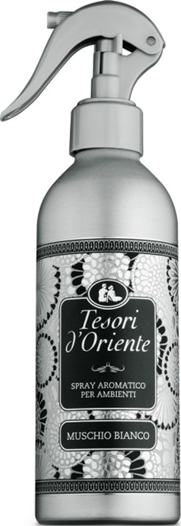 Odświeżacz powietrza Muschio Bianco 250ml - Tesori Zdjęcie produktu 