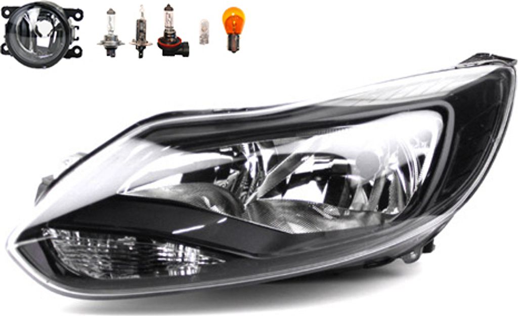 Johns, Scheinwerfer Osram Night Breaker Laser passend für Ford Focus 11 L Nebel Leuch. 1786449 1710195 1713249 1715435 1719076 1719098 1721999 172201