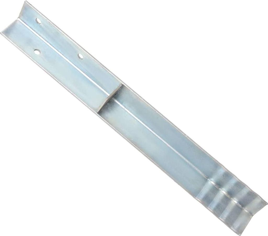 vidaXL Bodenanker L-Form für Spielturm 12 Stk. Stahl 5 x 5 x 50 cm