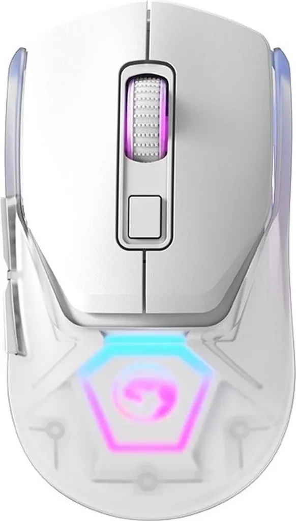 Souris Ergonomique Marvo FIT PRO Blanc - Fini les Douleurs au Poignet
