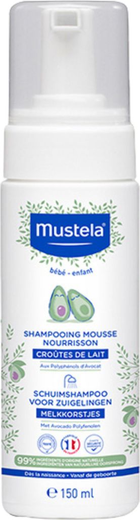 MUSTELA Pěnivý šampon na lupy 150ml Obrázek produktu 