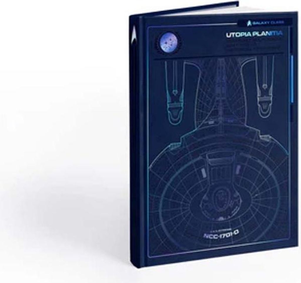Star Trek Adventures: Utopia Planitia Starfleet Sourcebook Produktbild 