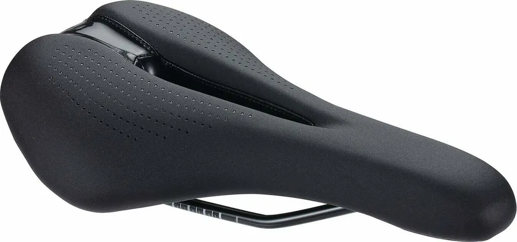 Selle Anti-Douleur BBB Sport Comfort 2.0 155 mm - Confort Ischiatique Noir