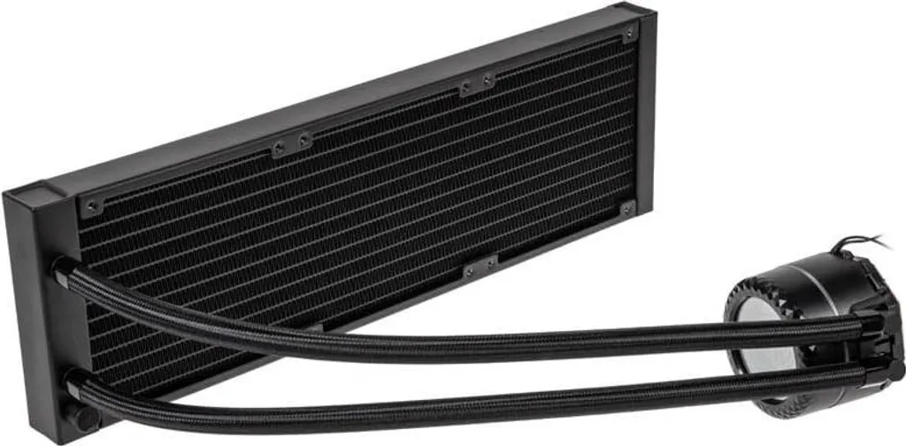 Kolink Umbra Void 360 AIO refroidissement à eau ARGB performant pour CPU - 3