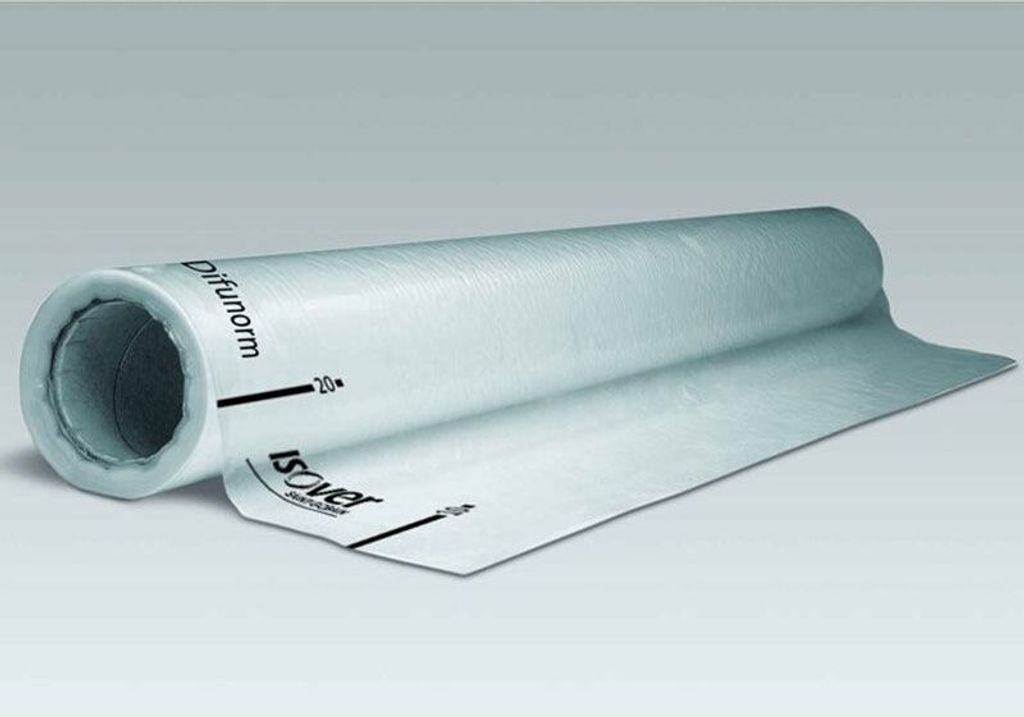 Isover Dampfbremsfolie Difunorm 2 m x 50 m Produktbild 