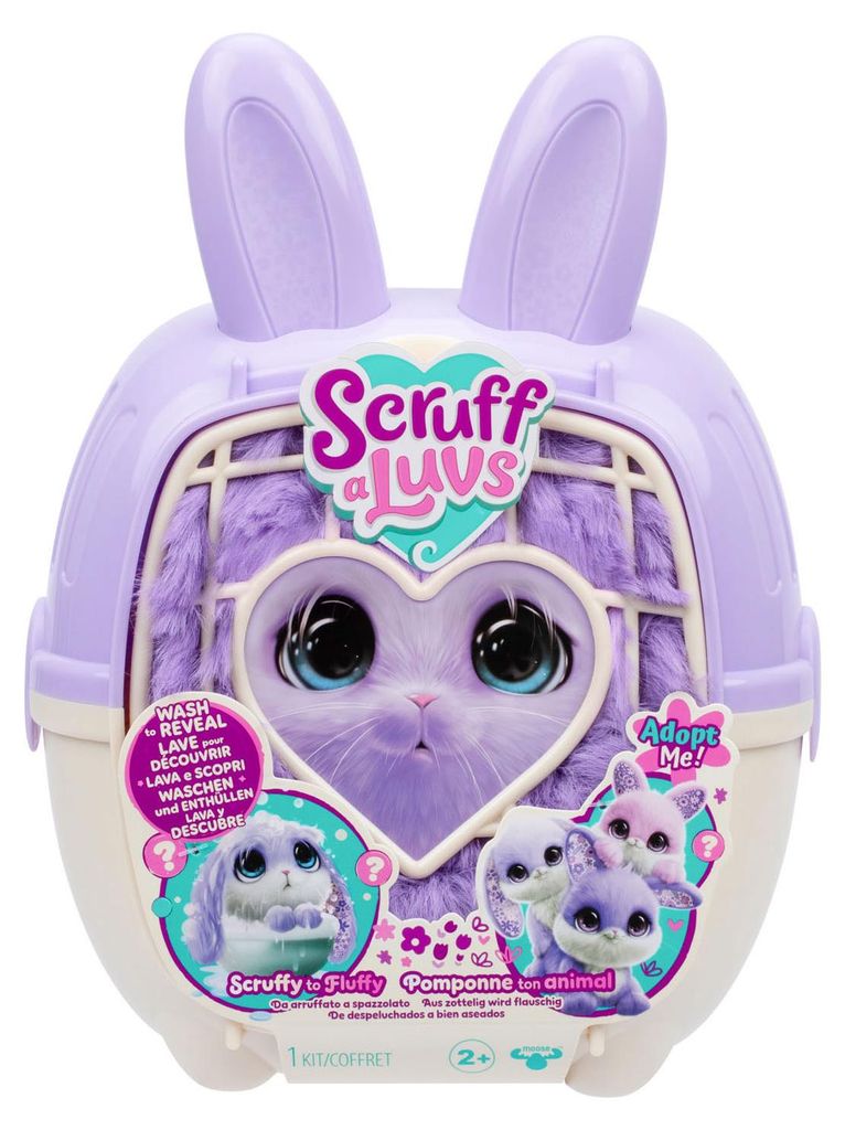 Moose Toys Scruff a Luvs, Spielzeug-Hase, 2 Jahr(e) Produktbild 