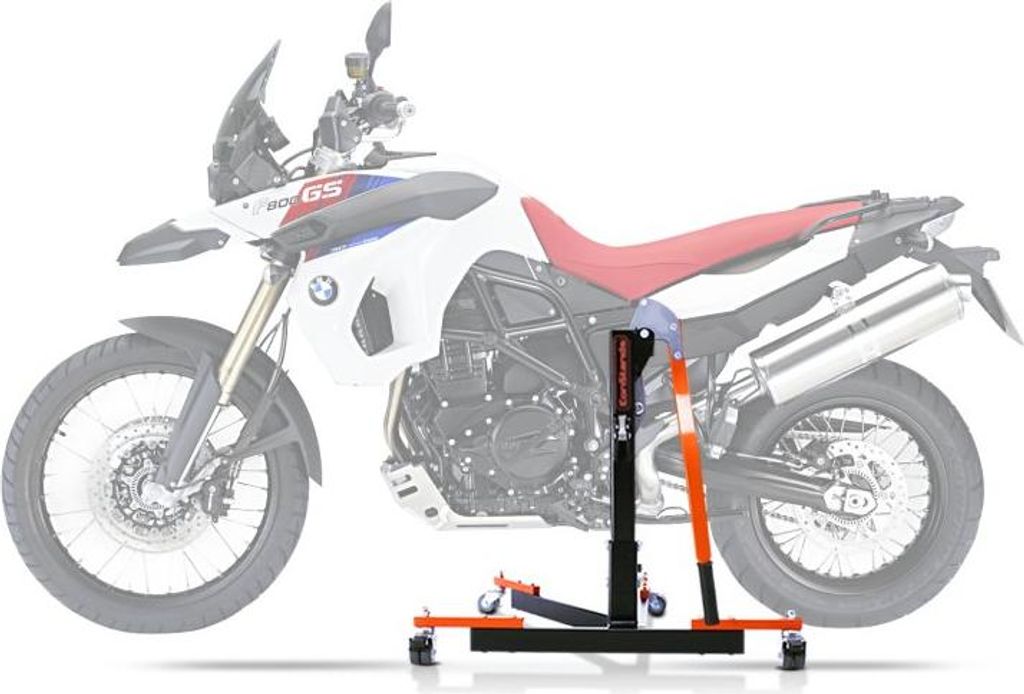 CS Power Evo-Zentralständer für BMW F 800 GS/ Adventure 08-18 Orange