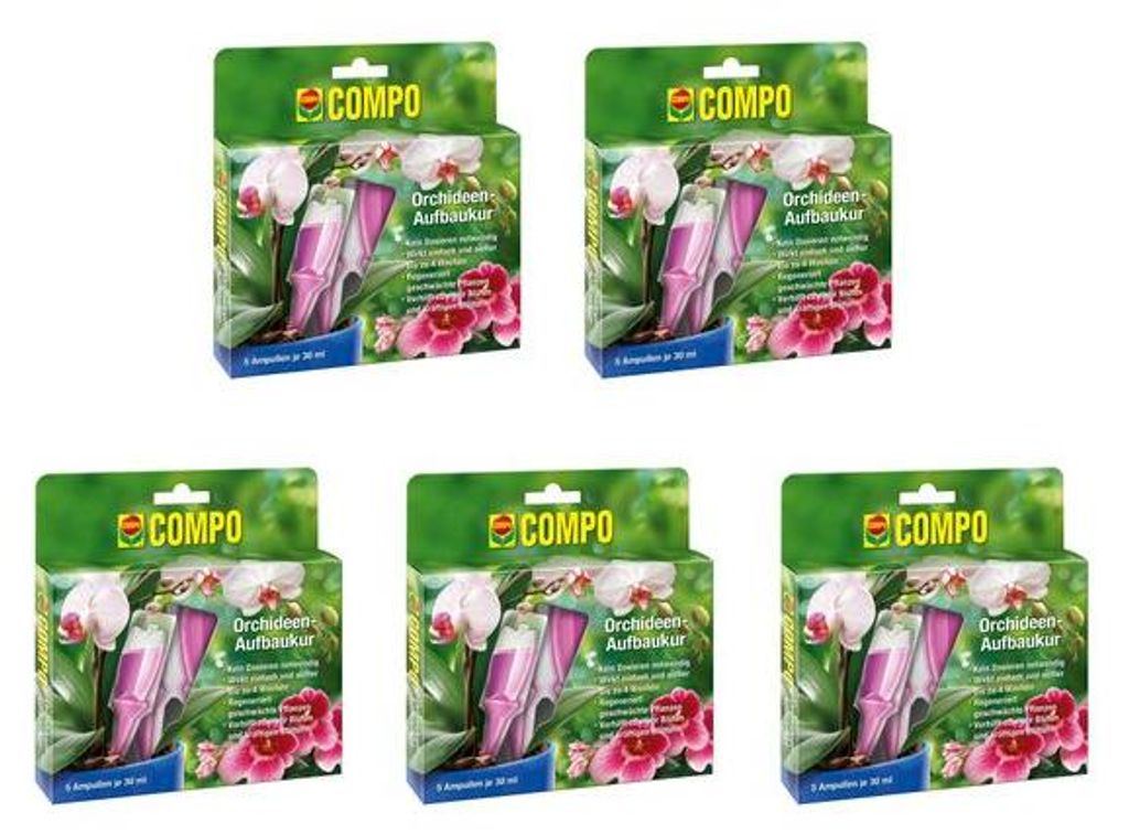 COMPO Orchideen-Aufbaukur 750 ml Produktbild 