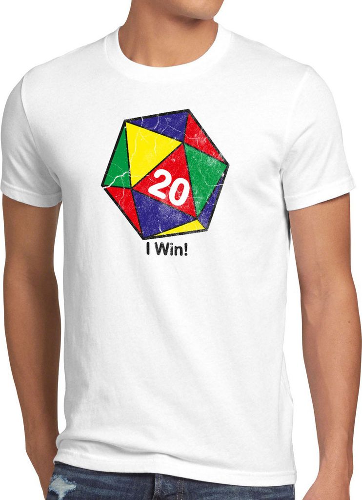 style3 Sheldon W20 Color rubic Herren T-Shirt