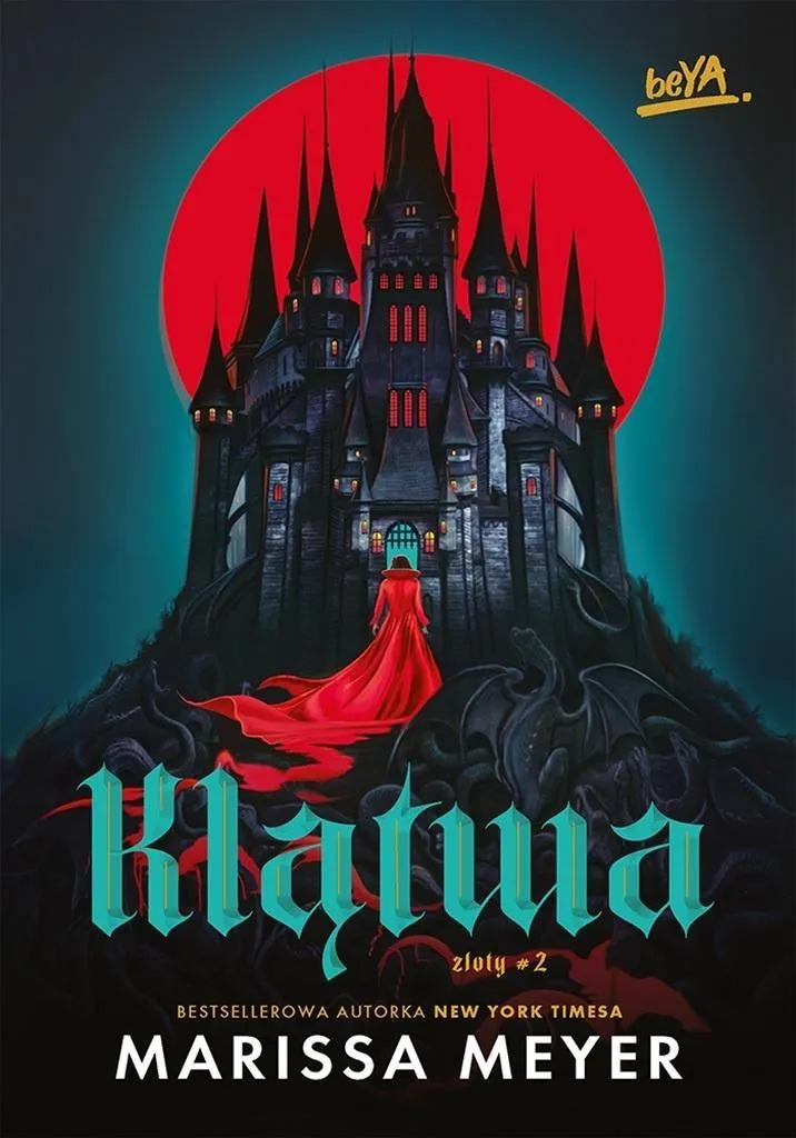 Livre Klątwa Złoty Tome 2 par Marissa Meyer - Roman Fantasy Polonais