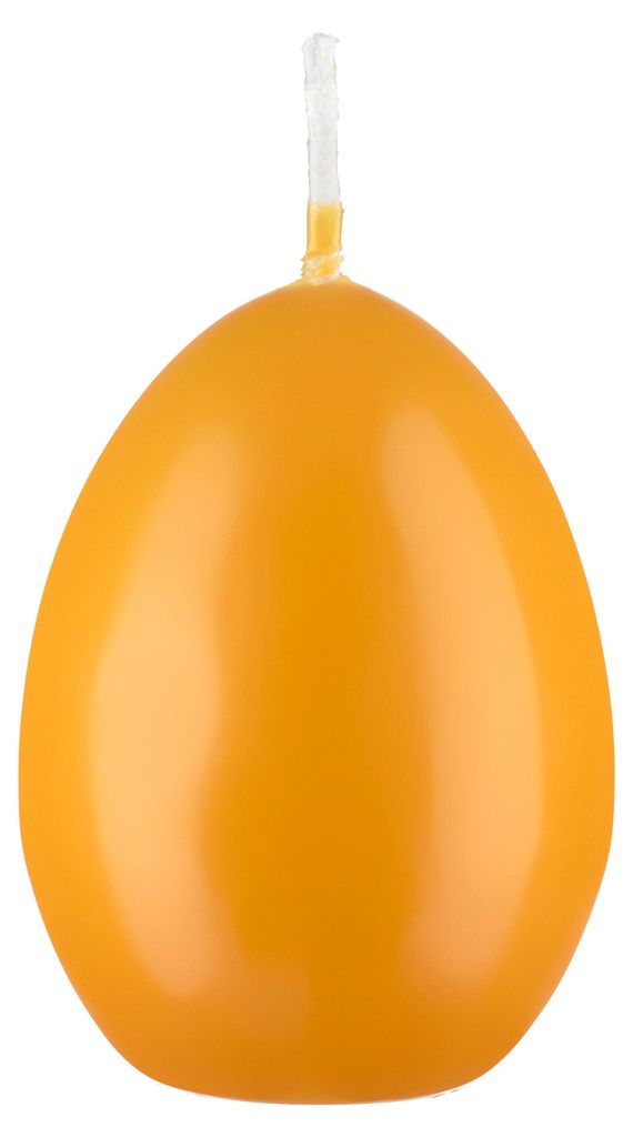 XXL Eikerzen, Straußenei Honig 200 x Ø 140 mm, 1 Stück
