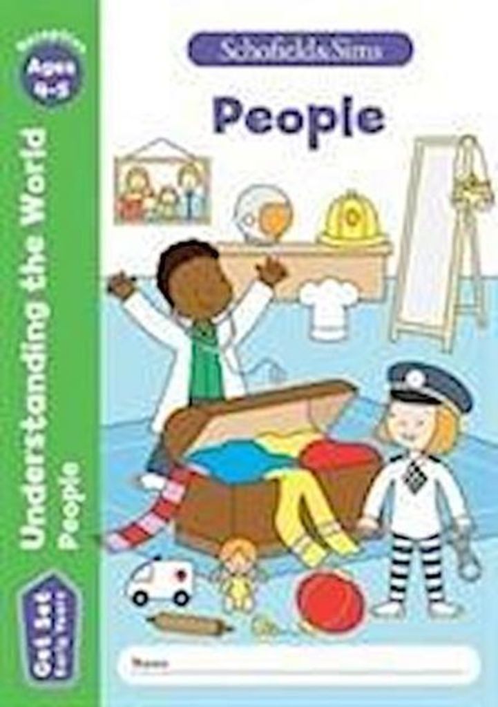 Get Set Understanding the World: People, Early Years Immagine del prodotto 