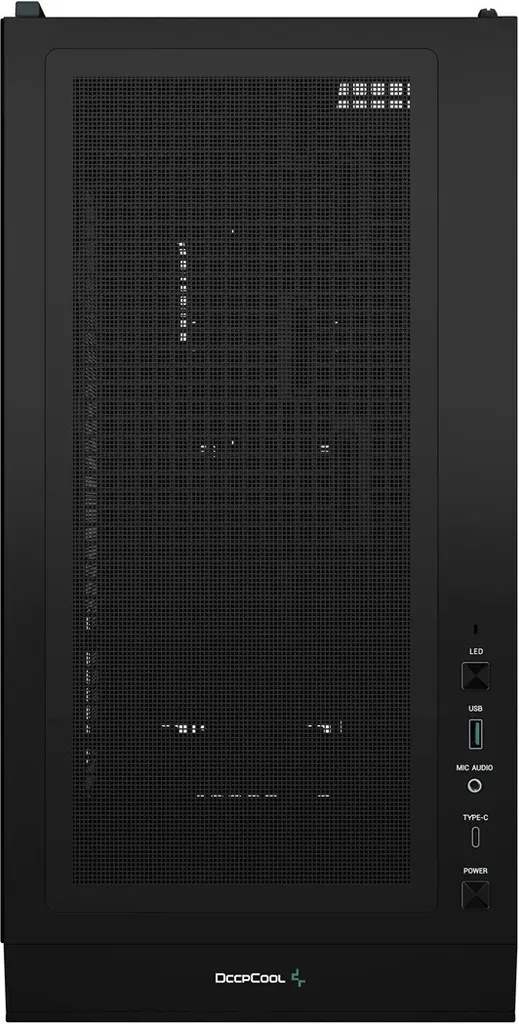 DeepCool CH560 Boîtier Airflow avec Ventilateurs ARVB et Affichage Digital - 10