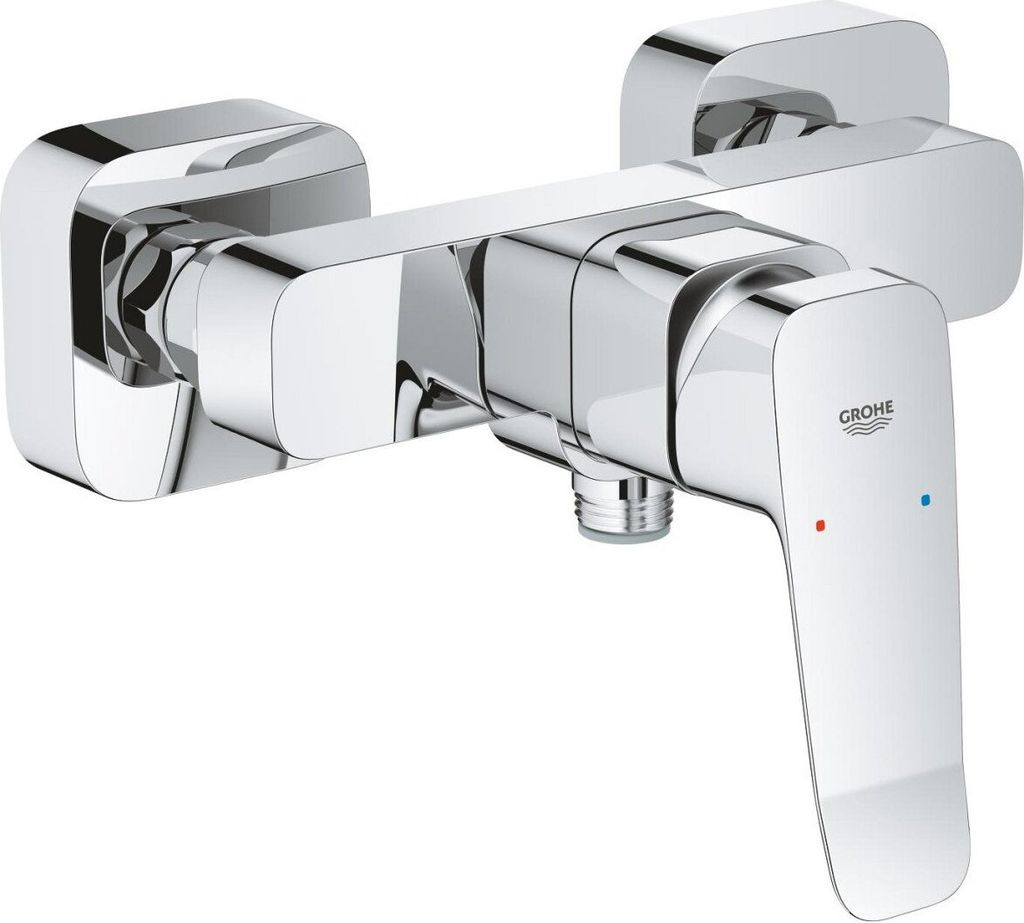 GROHE Dice Einhebel-Duschmischer Wandmontage Chrom 1018740000