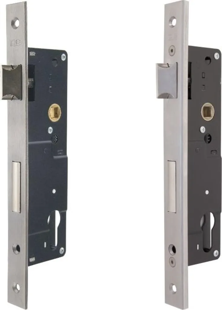 Serrure à mortaiser INOX LOB Z935B-22-S 90/35 ZP-SE-108 cylindre