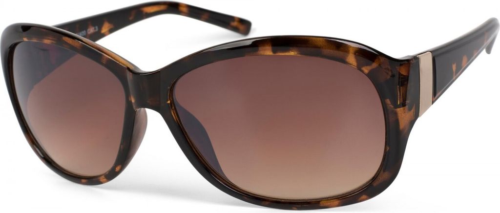 styleBREAKER Damen Oversize Sonnenbrille Butterfly mit Verlaufsgläsern | Kunststoffrahmen mit Metallverzierung am Bügel | UV400 Schutz