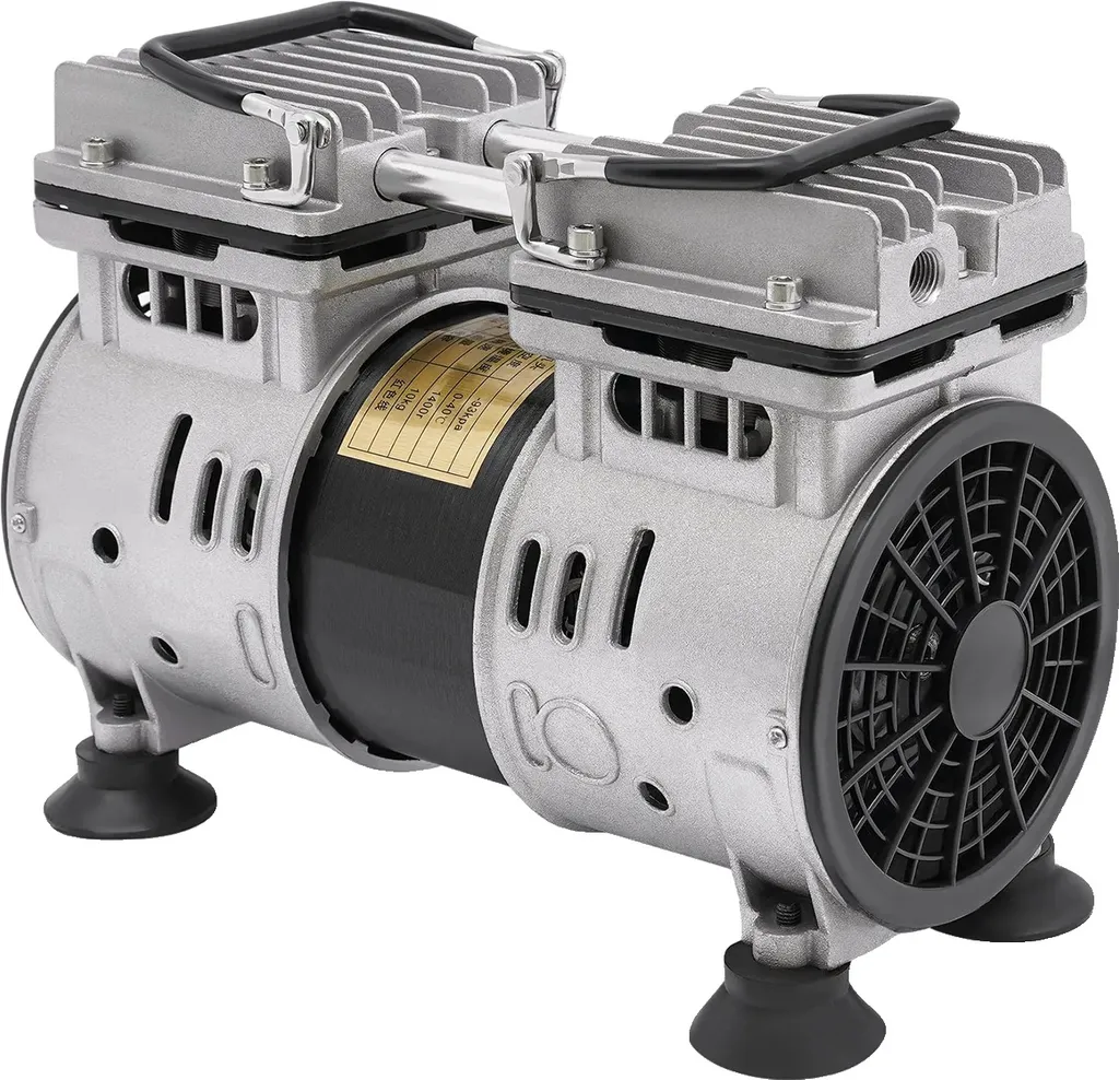 Pompe à vide silencieuse XHX550A2 550W sans huile air pur 8bar
