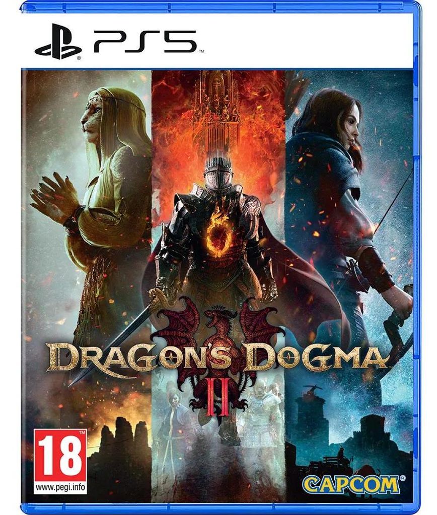 Capcom Dragon's Dogma 2, PlayStation 5, M (Reif), Physische Produktbild 